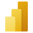 Microsoft Power BI logo