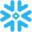 Snowflake logo